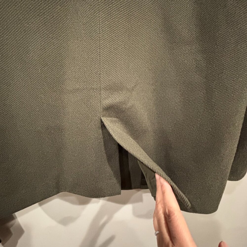 Good American Women Belted Structured Blazer SZ 3/4 L/XL - Picture 12 of 16